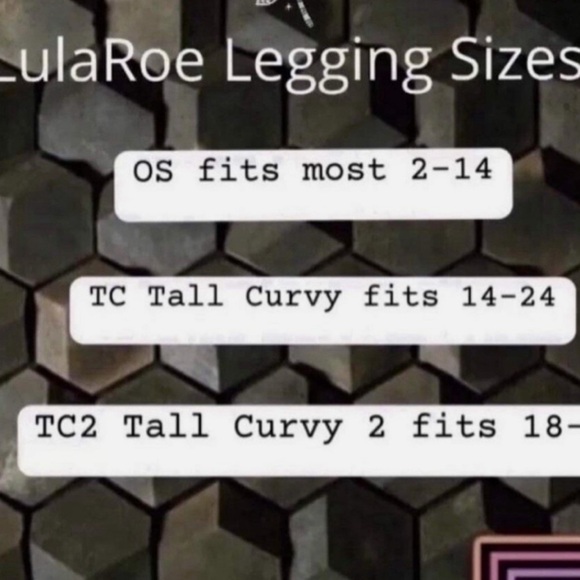 LuLaRoe- Disney Minnie Blue and Yellow Leggings - Picture 4 of 4